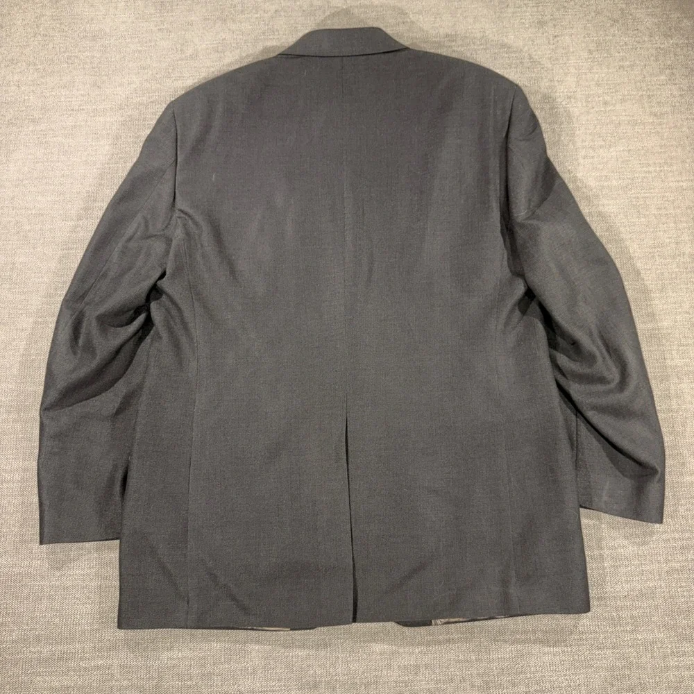 Lauren Ralph Lauren Blazer Mens 42R Gray Excellent Paisley‎ Lining Sport Coat
